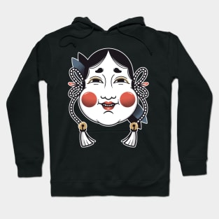 Okame tattoo Hoodie